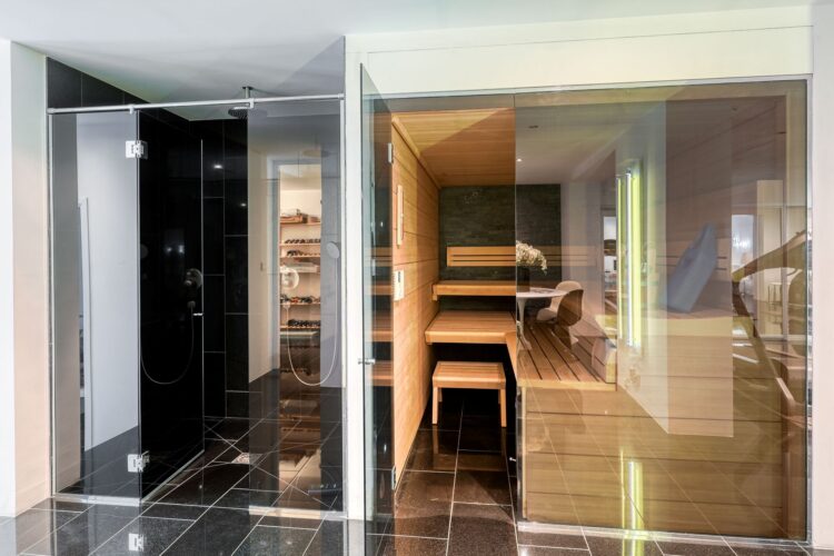 Seafront Villa Elodie Luxus Ferienhaus Cote D Azur Mieten Sauna
