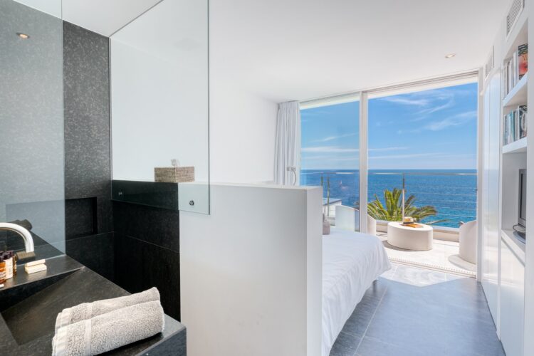 Seafront Villa Elodie Luxus Ferienhaus Cote D Azur Mieten Schlaf