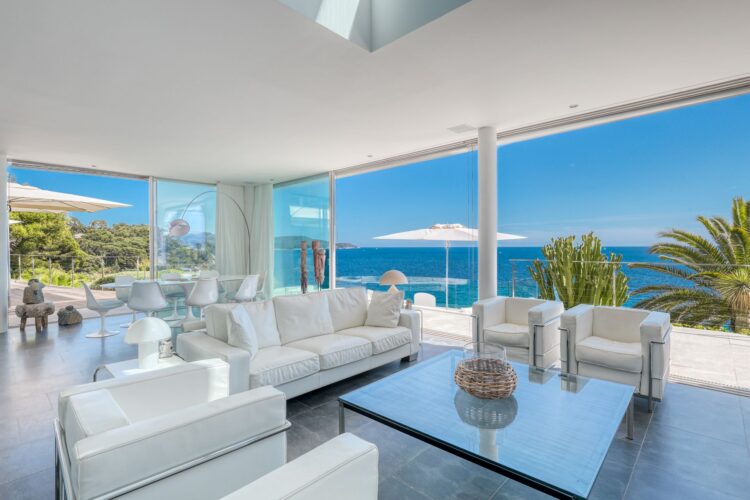 Seafront Villa Elodie Luxus Ferienhaus Cote D Azur Mieten Wohnen