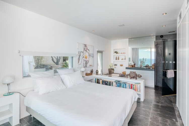 Seafront Villa Elodie Luxus Ferienhaus Cote D Azur Mieten Zimmer