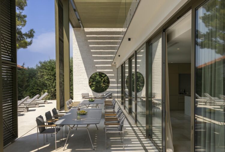 Seafront Villa Tijelo Luxus Fderienhaus Istrien Kroatien Mieten Alfresco