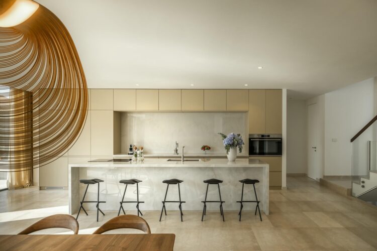 Seafront Villa Tijelo Luxus Fderienhaus Istrien Kroatien Mieten Küche