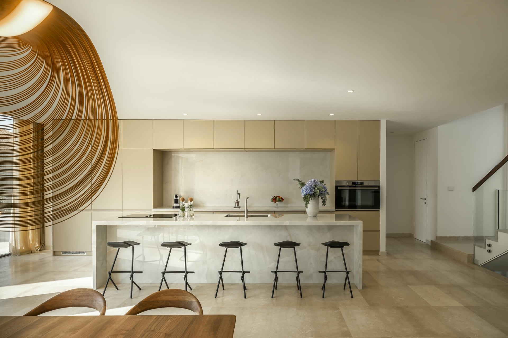 Seafront Villa Tijelo Luxus Fderienhaus Istrien Kroatien Mieten Küche