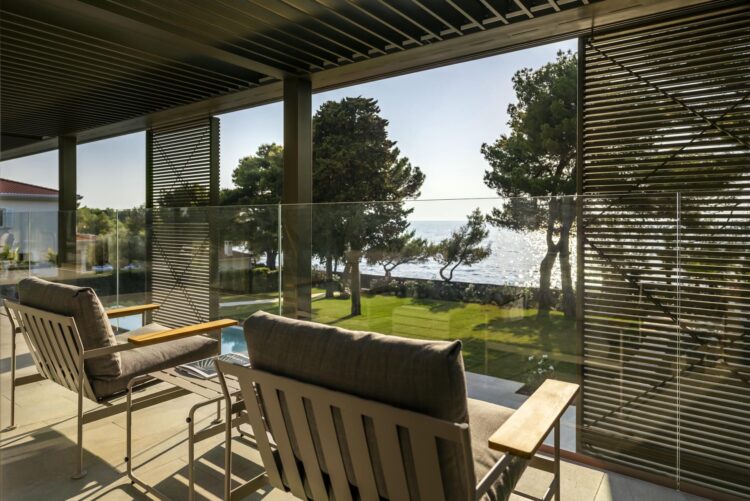Seafront Villa Tijelo Luxus Fderienhaus Istrien Kroatien Mieten Relax