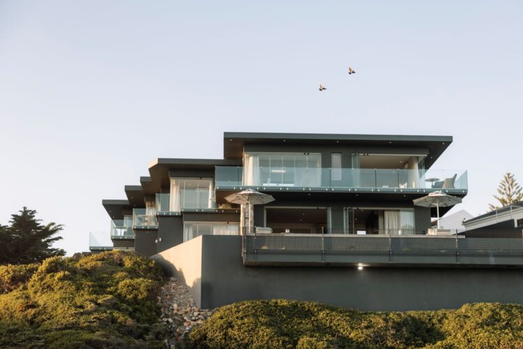 Seascape Villa Luxus Ferienhaus Kapstadt Mieten Außenansicht