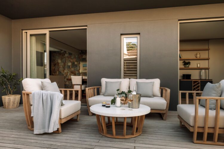 Seascape Villa Luxus Ferienhaus Kapstadt Mieten Deck