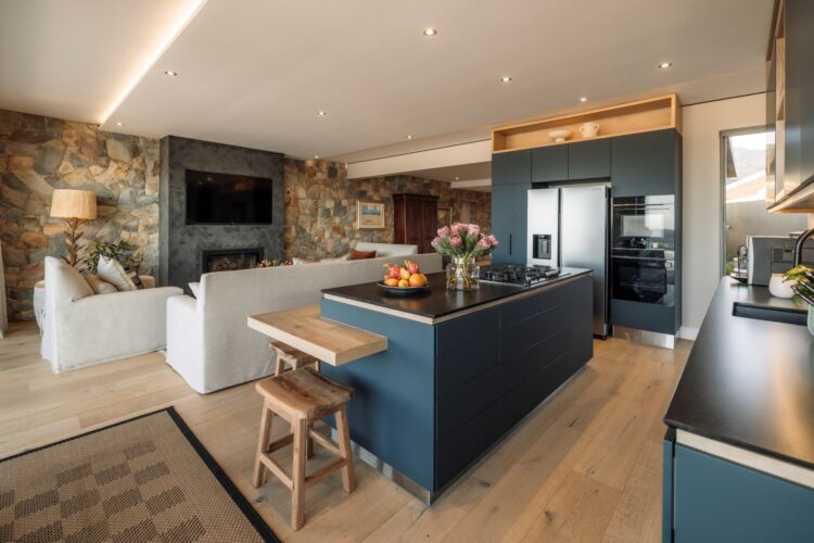 Seascape Villa Luxus Ferienhaus Kapstadt Mieten Küche