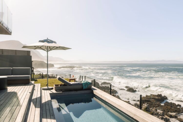 Seascape Villa Luxus Ferienhaus Kapstadt Mieten Lage
