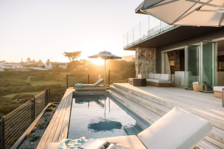 Seascape Villa Luxus Ferienhaus Kapstadt Mieten Poolbereich