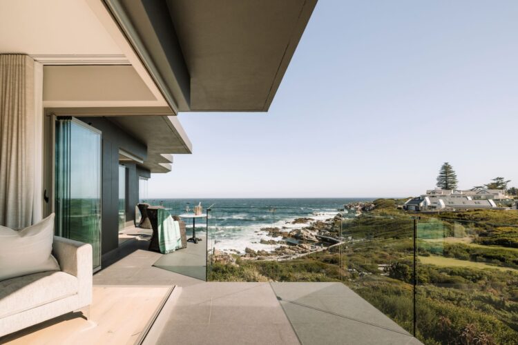 Seascape Villa Luxus Ferienhaus Kapstadt Mieten Terrasse