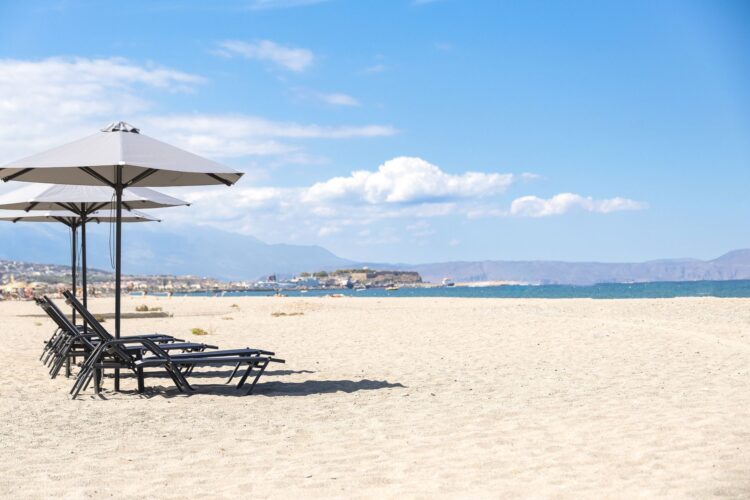Seaside Villa Missiria Luxus Ferienhaus Kreta Mieten Beach