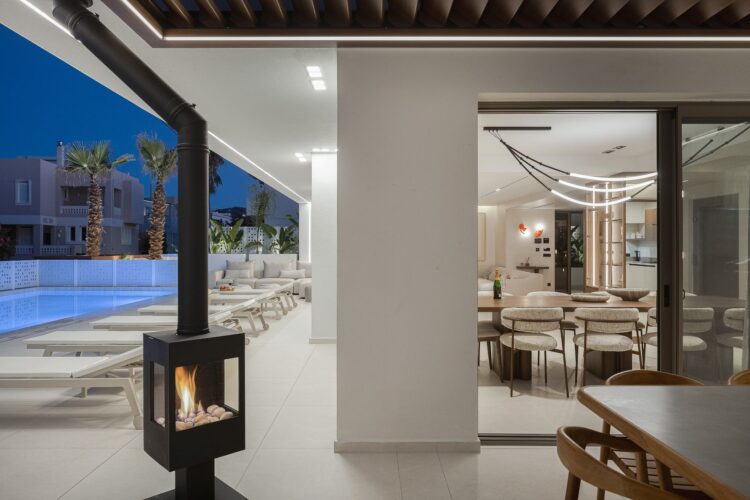 Seaside Villa Missiria Luxus Ferienhaus Kreta Mieten Cozy