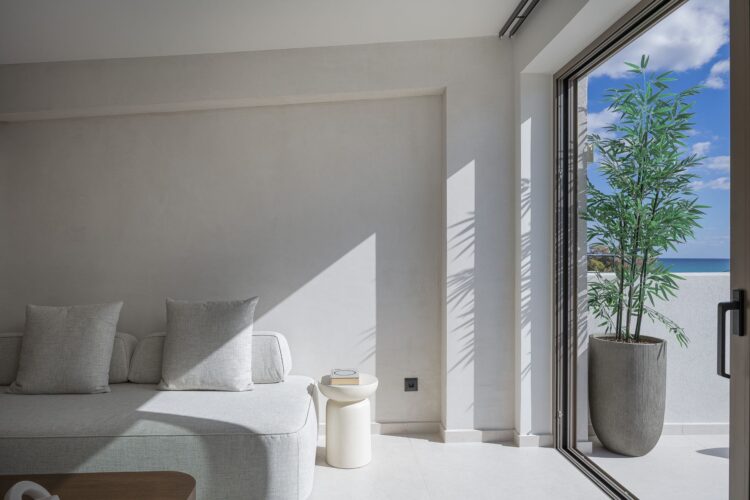 Seaside Villa Missiria Luxus Ferienhaus Kreta Mieten Dreams