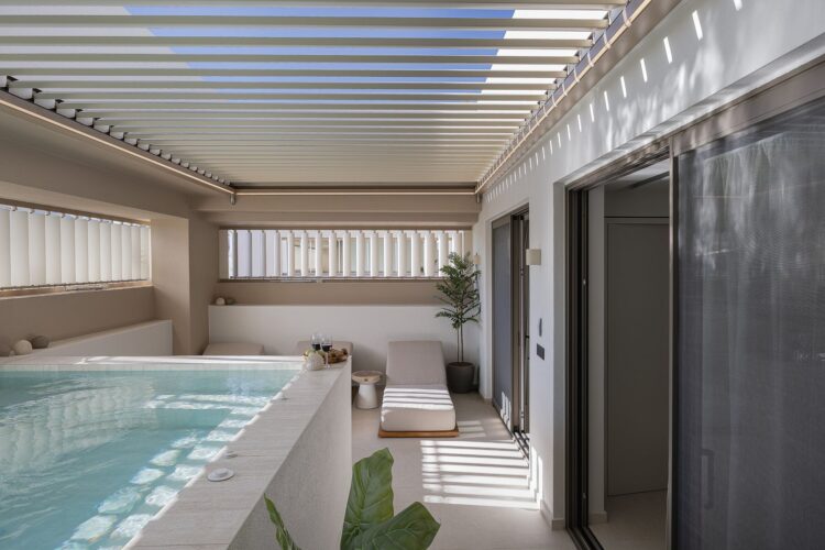 Seaside Villa Missiria Luxus Ferienhaus Kreta Mieten Mini Pool