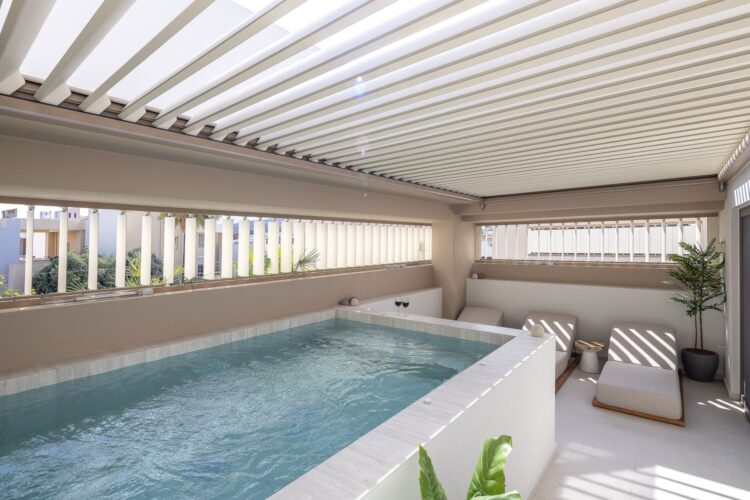Seaside Villa Missiria Luxus Ferienhaus Kreta Mieten Pool 2