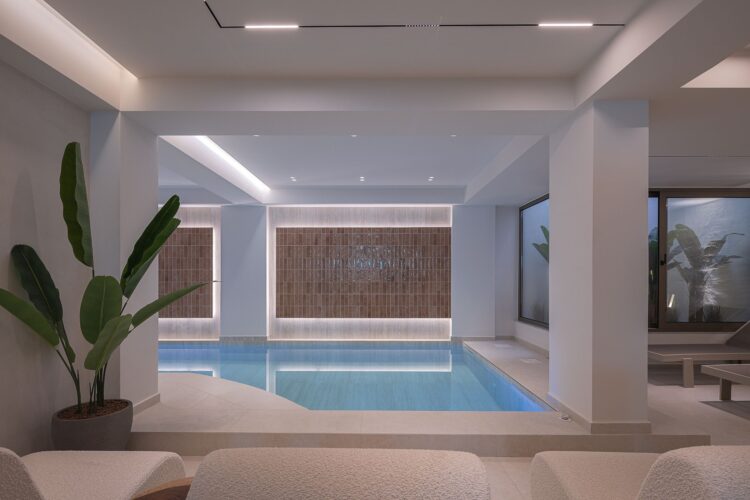 Seaside Villa Missiria Luxus Ferienhaus Kreta Mieten Pool