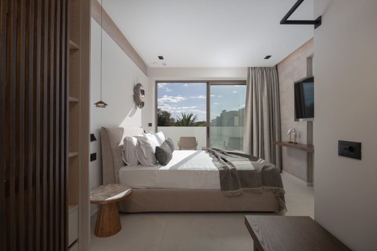 Seaside Villa Missiria Luxus Ferienhaus Kreta Mieten Schlafen