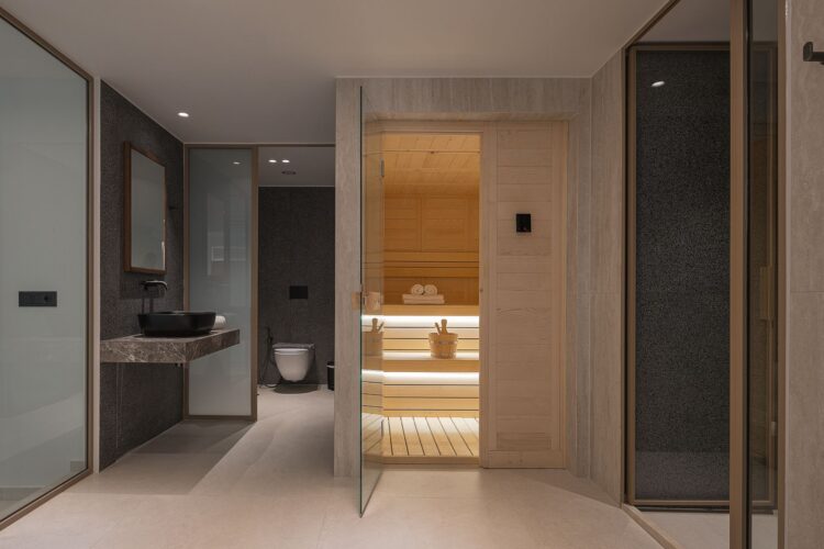 Seaside Villa Missiria Luxus Ferienhaus Kreta Mieten Wellness