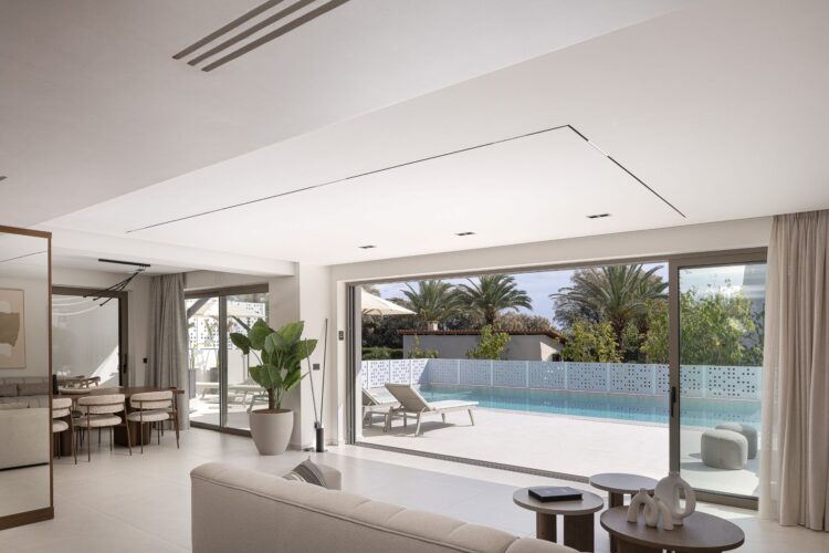 Seaside Villa Missiria Luxus Ferienhaus Kreta Mieten Wohnen
