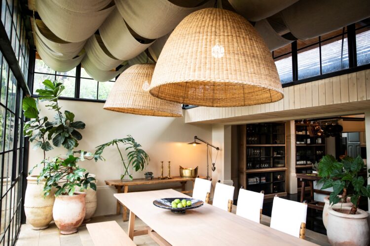 Segera Farmhouse Safari Lodge Kenia Mieten Essen