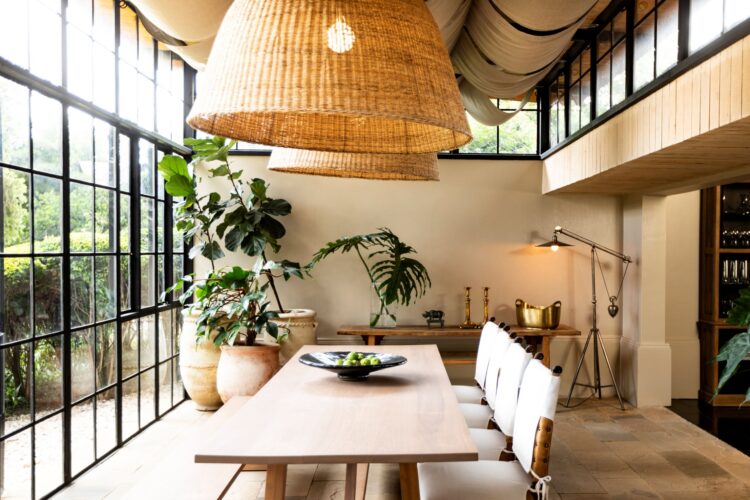 Segera Farmhouse Safari Lodge Kenia Mieten Esszimmer
