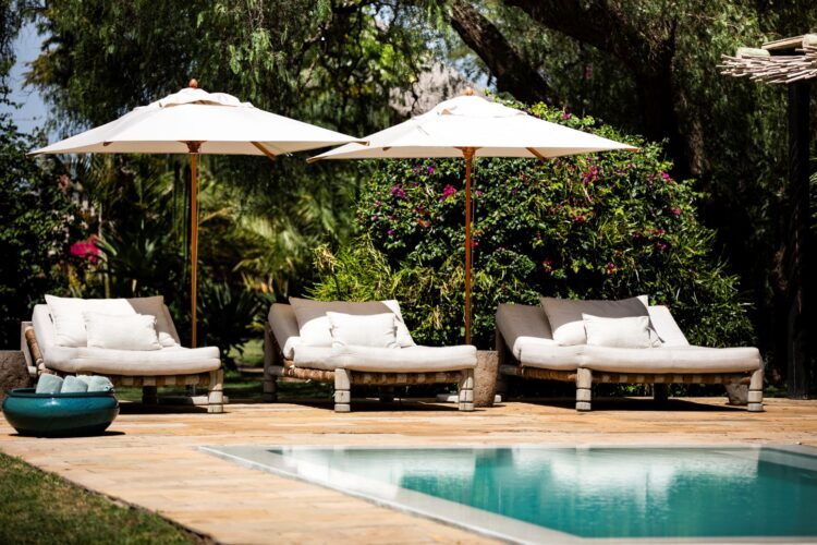 Segera Farmhouse Safari Lodge Kenia Mieten Liegen