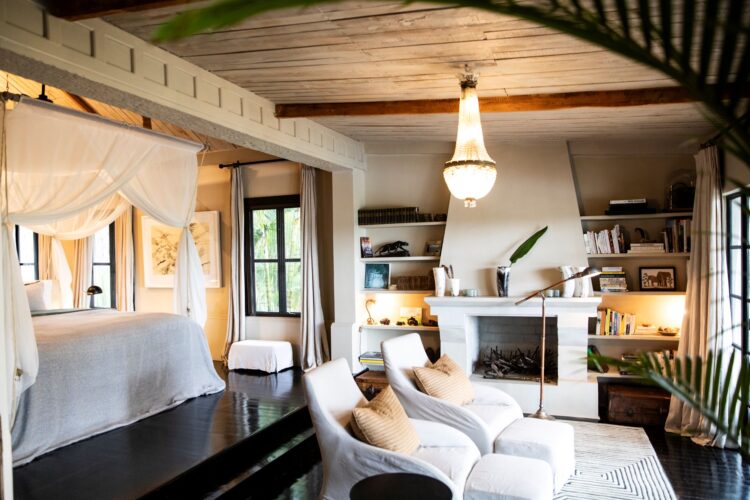 Segera Farmhouse Safari Lodge Kenia Mieten Suite
