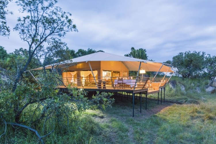 Serengeti Bushtops Zelt