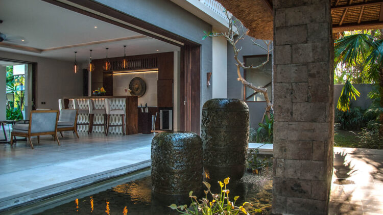 Seseh Beach Villa Ii Water Features