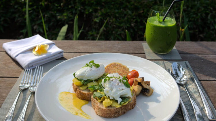 Seseh Beach Villas Breakfast Within The Privacy Of Your Villa