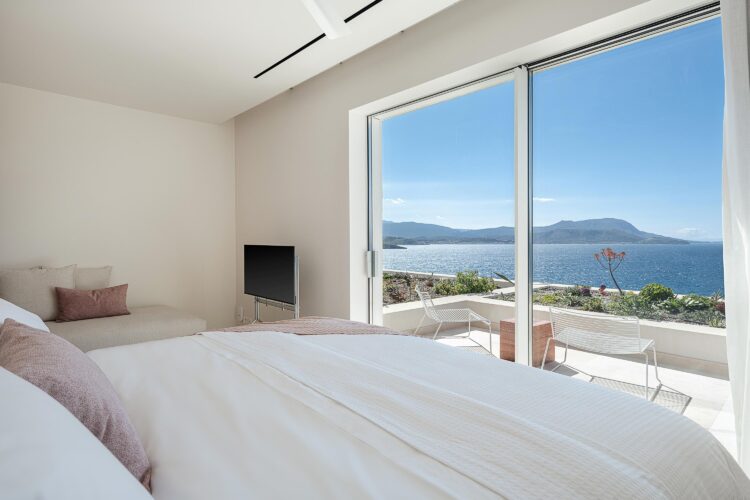 Silent Sea Villa Luxus Ferienhaus Kreta Am Meer Mieten Dz