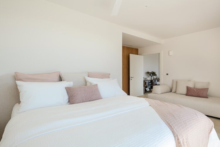 Silent Sea Villa Luxus Ferienhaus Kreta Am Meer Mieten Doppelbett