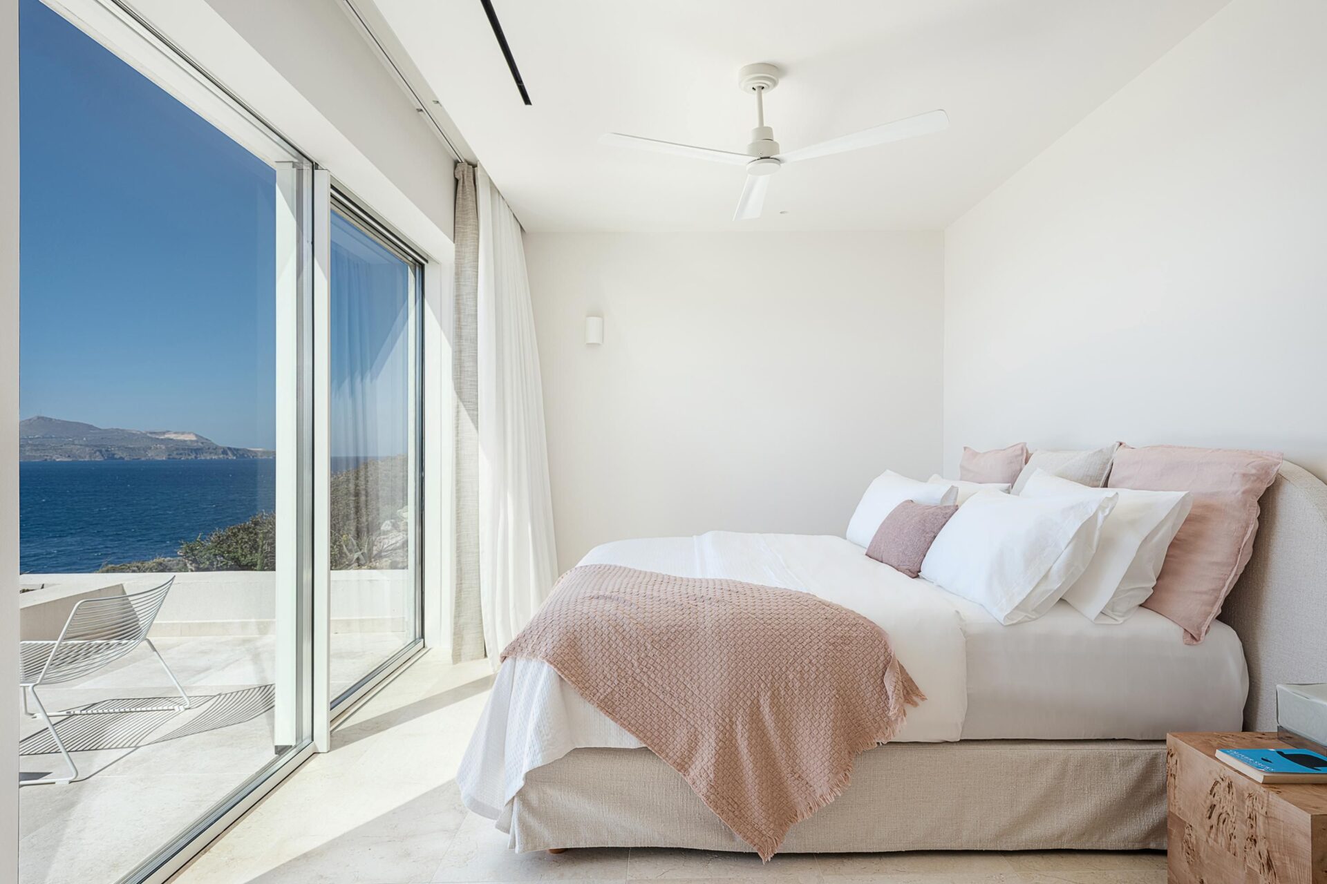 Silent Sea Villa Luxus Ferienhaus Kreta Am Meer Mieten Doppelzimmer