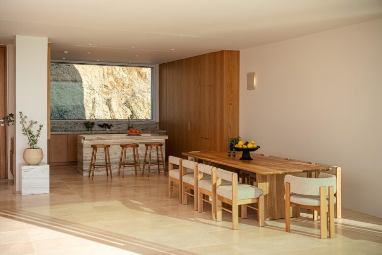 Silent Sea Villa Luxus Ferienhaus Kreta Am Meer Mieten Essen