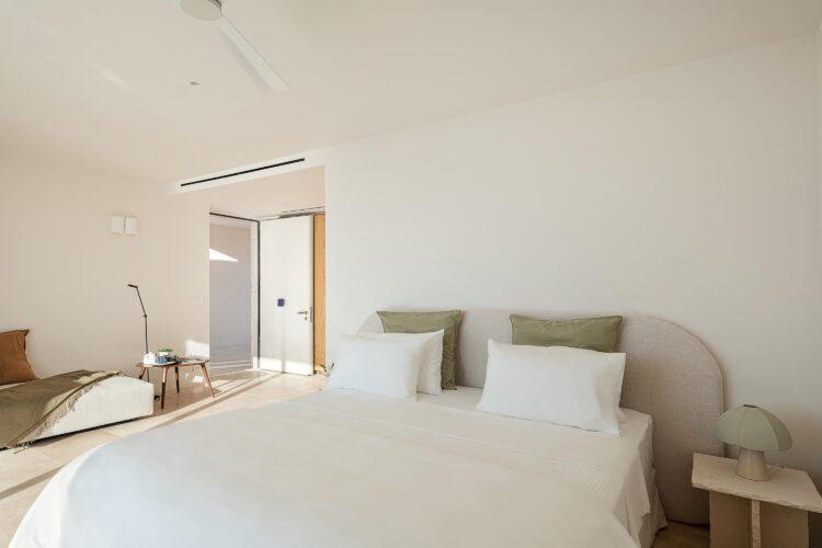 Silent Sea Villa Luxus Ferienhaus Kreta Am Meer Mieten Kissen