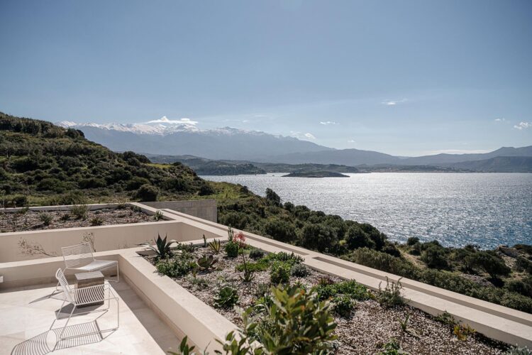 Silent Sea Villa Luxus Ferienhaus Kreta Am Meer Mieten Meer