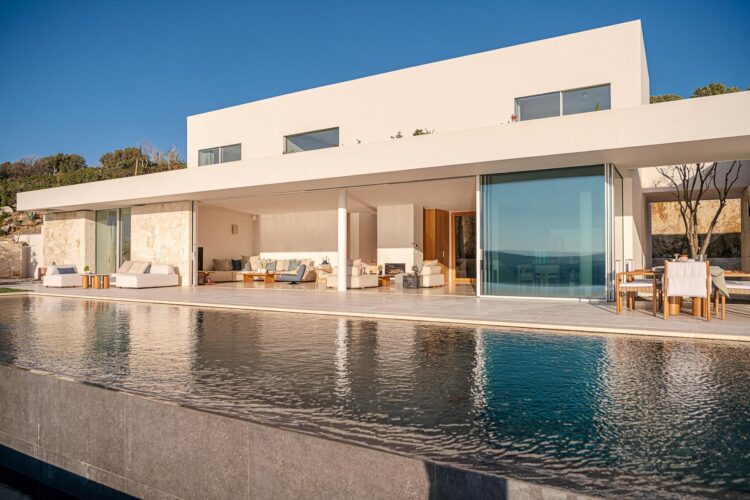 Silent Sea Villa Luxus Ferienhaus Kreta Am Meer Mieten Pool