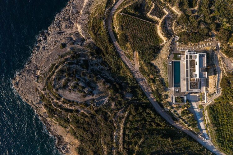 Silent Sea Villa Luxus Ferienhaus Kreta Am Meer Mieten Umgebung