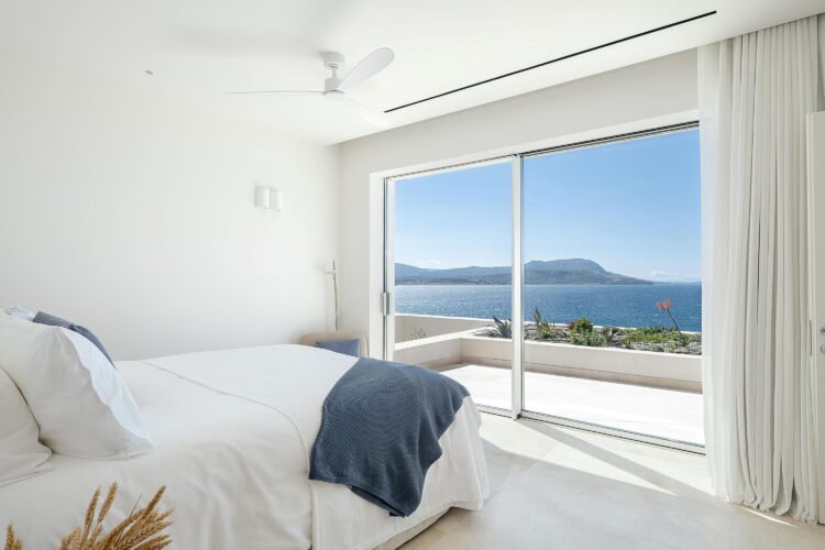 Silent Sea Villa Luxus Ferienhaus Kreta Am Meer Mieten View