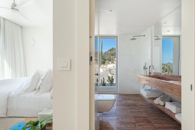 Silent Sea Villa Luxus Ferienhaus Kreta Am Meer Mieten Ensuite