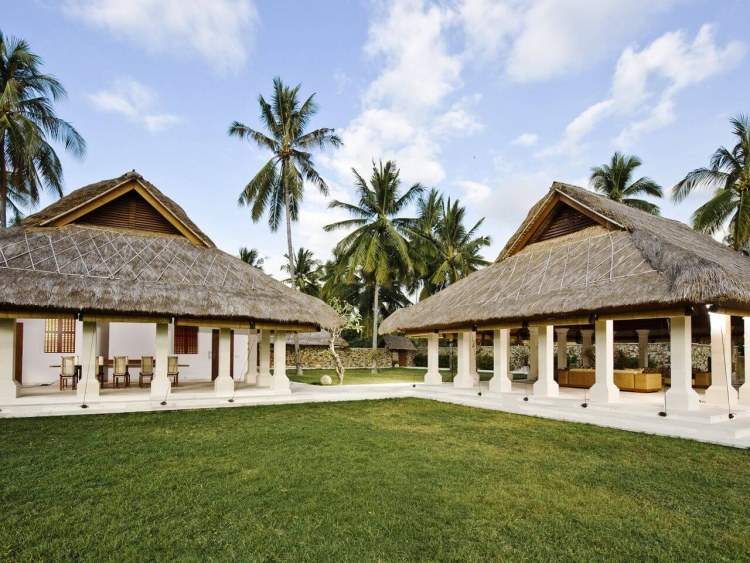Sira Beach Villa Lombok Blick Von Green Room