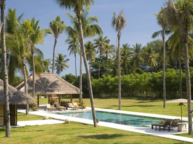 Sira Beach Villa Lombok Blick Von Master Suite 2