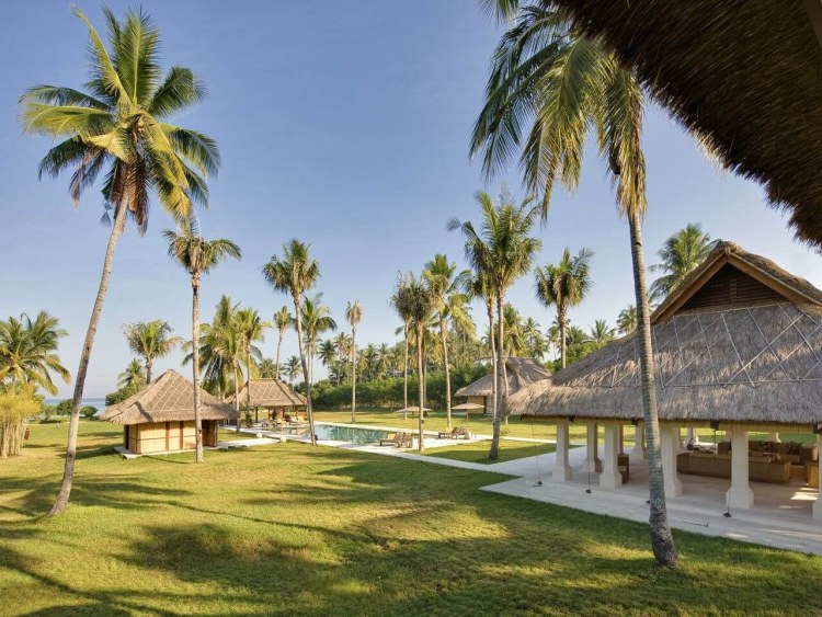Sira Beach Villa Lombok Blick Von Master Suite