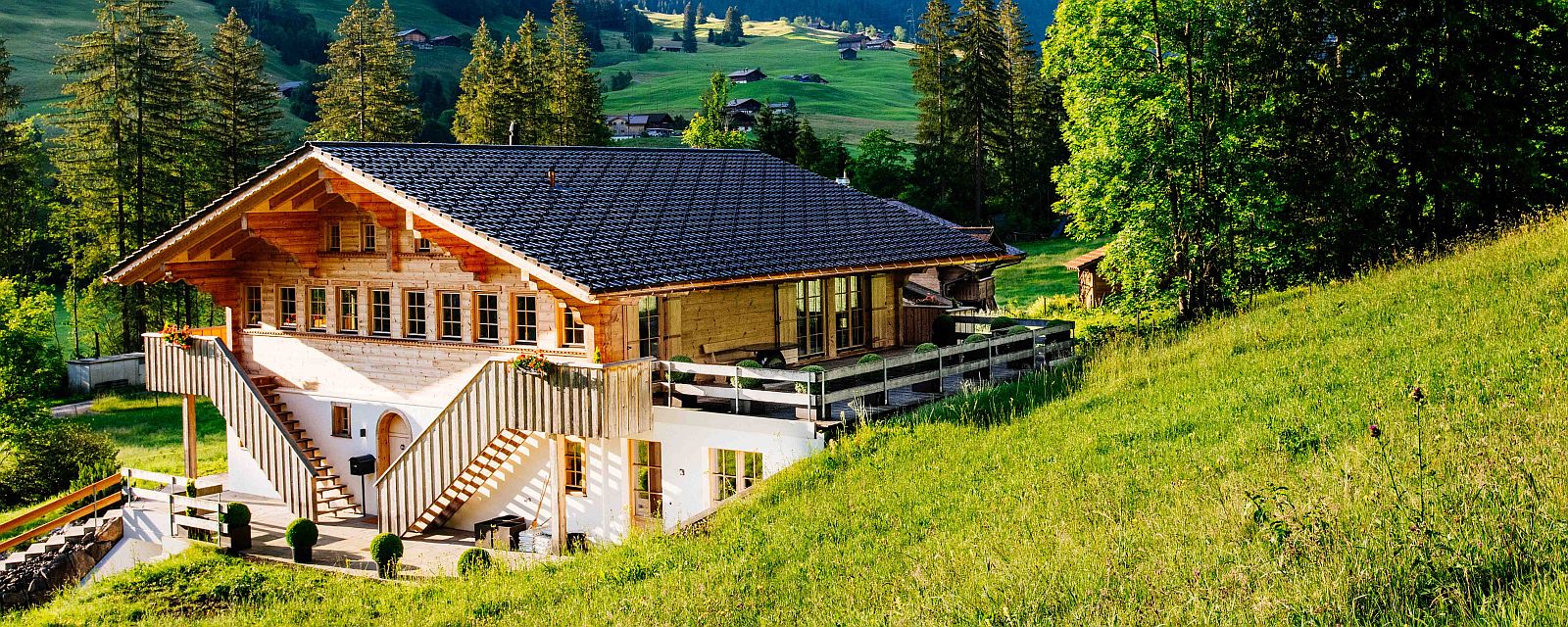 Schweiz Chalet mieten - Chalet Gstaad