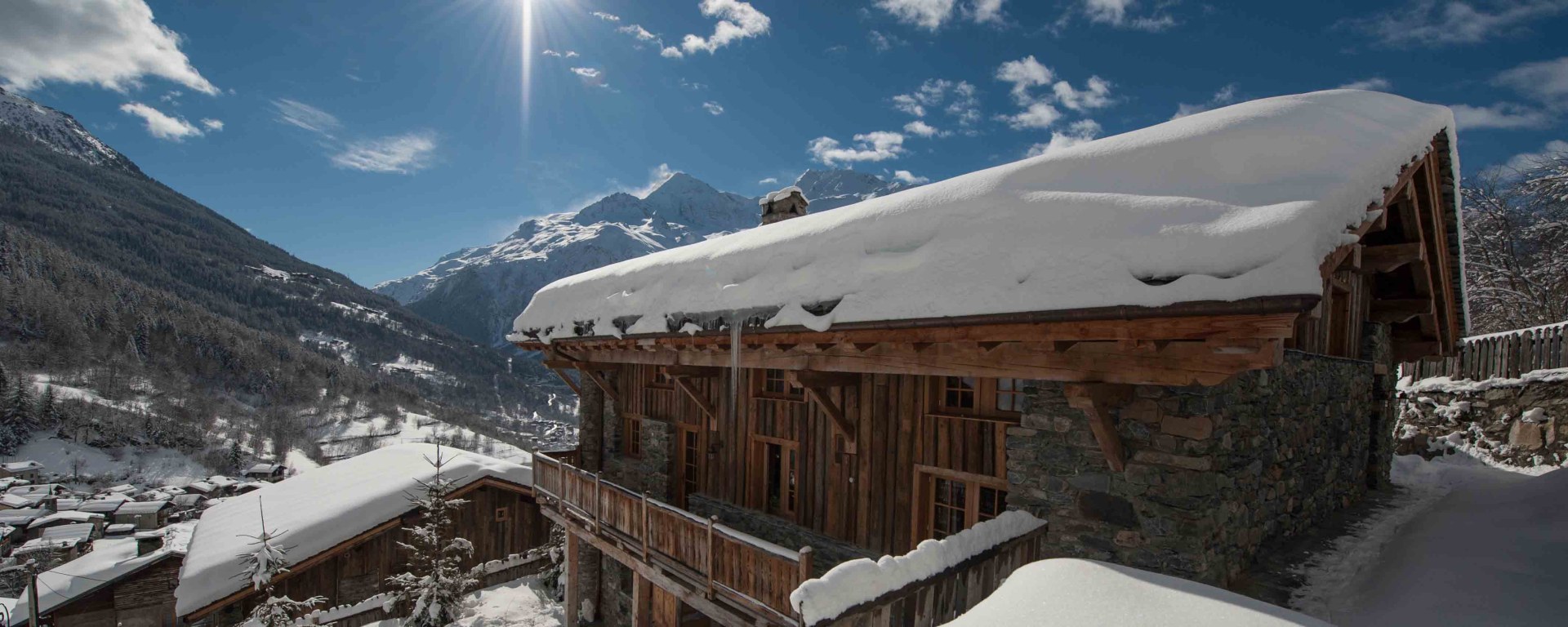 Ski Chalet mit Service in Frankreich mieten - Chalet Pelerin