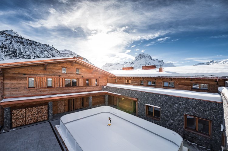 Luxus Skireise Österreich - Luxus Chalet Arlberg