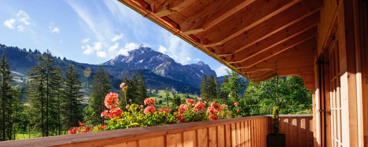 Luxusreise Schweiz - Chalet Gstaad