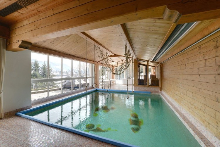 Ski Chalet Tirol Kitzbuehel Swimming Pool2