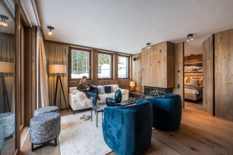 Ski In & Out Chaletapartments Princess One Luxus Chalet Österreich Wohnen