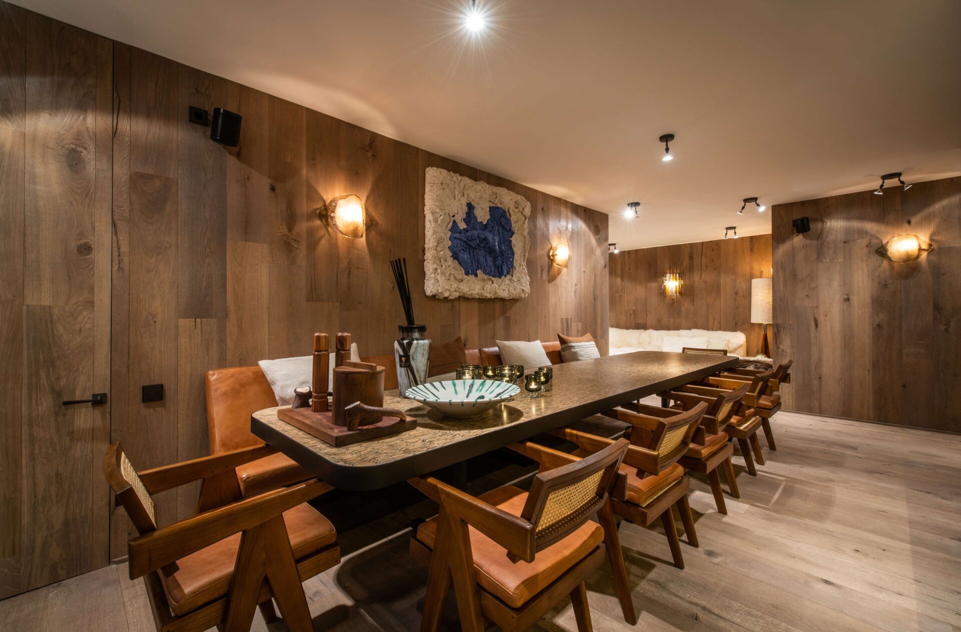 Ski In & Out Chaletapartments Princess Two Luxus Chalet Österreich Essen